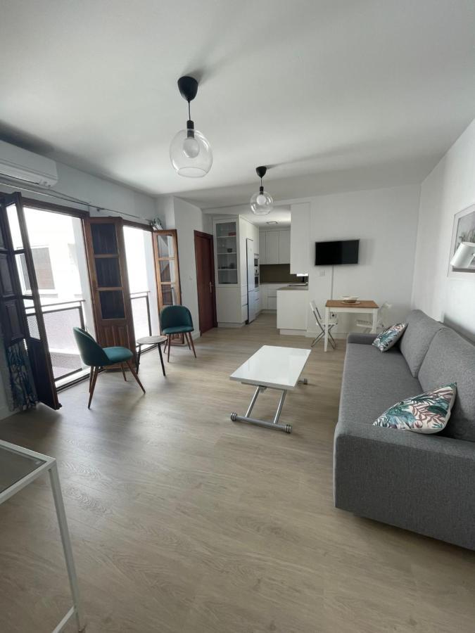 Luz De La Caleta Apartment Кадис Екстериор снимка